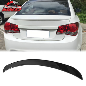 สปอยเลอร์หลังทรง OE สีดำเงา สำหรับ Chevrolet Cruze ปี 2010-2015 - Product Image 1
