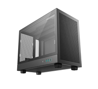 CH160 PLUS Black Aluminum Alloy MicroATX Computer Case & Tower in Stock