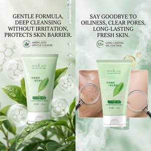 Limpiador Facial con Aminoácidos de Clorofila para Control de Grasa, Limpieza Profunda de Poros, Eliminador de Puntos Negros - Product Image 2