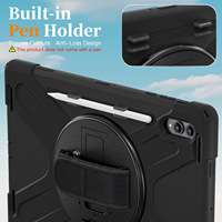 Funda de Silicona Antigolpes para Samsung Galaxy Tab S11 Ultra S10 Plus A9 Plus S9 S8 S7, Funda Protectora para Tablet con Cobertura Total