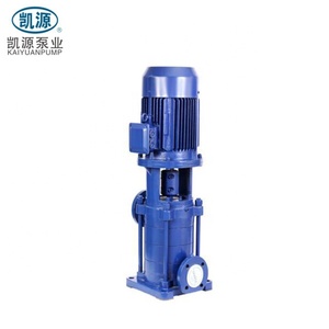 Bomba Centrífuga Vertical Multietapa con Larga Vida Útil para Suministro de Agua en Edificios - Product Image 4