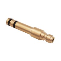 Adaptateur de remplissage rapide LEADU PF107 en laiton durable à clipser pour sonde PCP, remplacement BSA