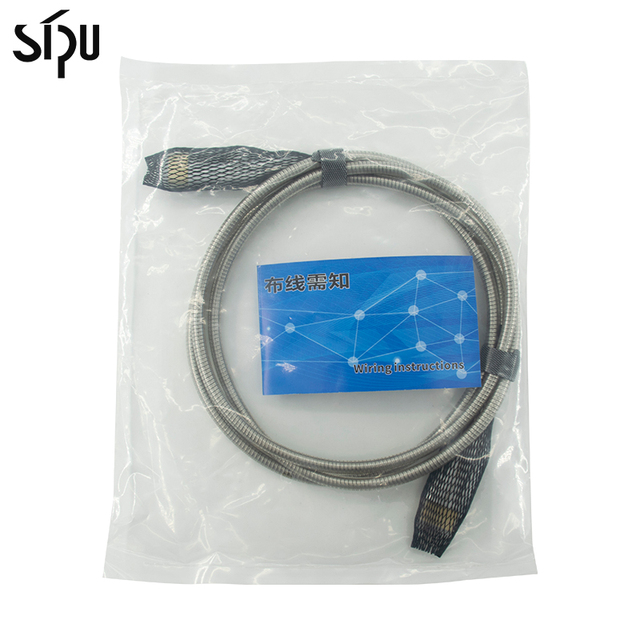 SIPU 18Gbps 4K 60Hz Active Optical Fiber Extender Cable with PVC Jacket Customizable Length for Monitor Microphone/Speaker