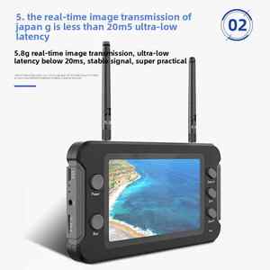 FYS 4,3 дюймов Mini 2 Аксессуары для дрона Overlord экран интегрированный 5,8G приемник DVR монитор передачи изображения дистанционный Mini 2 - Product Image 4