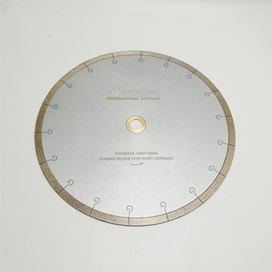 SHDIATOOL 10in 250Mm Hot-Pressed Tiếp Tục Rim Diamond <span class=keywords><strong>Saw</strong></span> Blade Với Khe Móc Tiếng Ồn Thấp Hơn Kim Cương Thông Tư <span class=keywords><strong>Saw</strong></span> Blade Cho Marble - Product Image 3