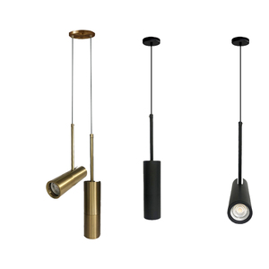 Hiện đại sang trọng GU10 Ổ cắm đèn chùm trong nhà phòng khách nghiên cứu tại chỗ ánh sáng mặt dây chuyền trang trí tuyệt vời Chất lượng cao chiếu sáng đèn - Product Image 5