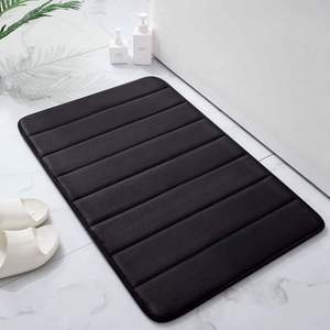 Alfombra de Baño Super Absorbente Antideslizante, Alfombra de Espuma Viscoelástica Suave para Decoración del Hogar, Dormitorio y Baño - Product Image 3