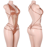 Tenues de danse exotiques, combinaisons scintillantes holographiques, combinaisons moulantes pour boîte de nuit, costumes de scène pour festivals
