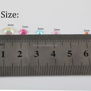 5000 piezas 5mm Jelly AB Flatback resina diamantes de imitación pequeño paquete no hotfix Rhinestonesfor manualidades DIY - Product Image 5