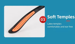 Lunettes de sécurité personnalisées avec logo, lunettes de protection pour les travailleurs, lunettes de sécurité pour le travail en laboratoire, lunettes de sécurité, verres foncés - Product Image 5