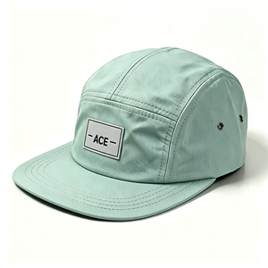 Gorra de Lona de 5 Paneles con Logotipo Personalizado, Ligera, de Secado Rápido, para Deportes al Aire Libre, Gorra de Campamento para Adultos, Venta al Por Mayor - Product Image 3