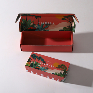 Boîte d'abonnement pour lunettes de soleil en carton ondulé B/E, option pliable, avec boîte cadeau intérieure rigide, vente en gros - Product Image 1