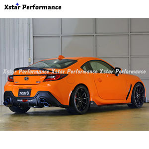 Diffuseur de lèvre arrière en Fiber de carbone Style Toms pour Toyota GR86 ZN8 pour Subaru Brz ZD8 2022-2024 Kit de carrosserie - Product Image 2