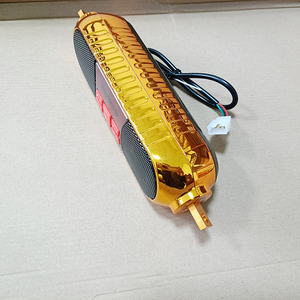 Caisson de basses audio MP3 étanche carte TF lecteur USB FM Bluetooth adapté aux motos de guidon de 22mm - Product Image 4