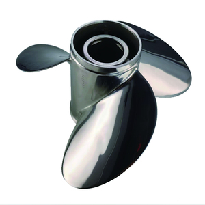 ใบพัดเรือ <span class=keywords><strong>Xspeed</strong></span> 90-350 แรงม้า รุ่นใหม่ ขายดีจากโรงงาน สำหรับเครื่องยนต์ Mercury 3 ใบพัด ขนาด 13.6*21 นิ้ว ทำจากสแตนเลส - Product Image 2