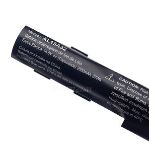 AL15A32 Batterie de Remplacement pour Ordinateur Portable 14.8V/2200mAh pour Acer Aspire Série E5 Modèles E5-573G E5-573T <span class=keywords><strong>V3</strong></span> <span class=keywords><strong>V3</strong></span>-<span class=keywords><strong>574</strong></span> <span class=keywords><strong>V3</strong></span>-574G en Stock - Product Image 3