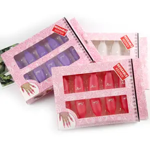 TSZS Wholesale 10pcs/pack Nail Art UV Gel Nail Tools Polish Colorful Remover Clips Plastic Nail Soak Off Clip