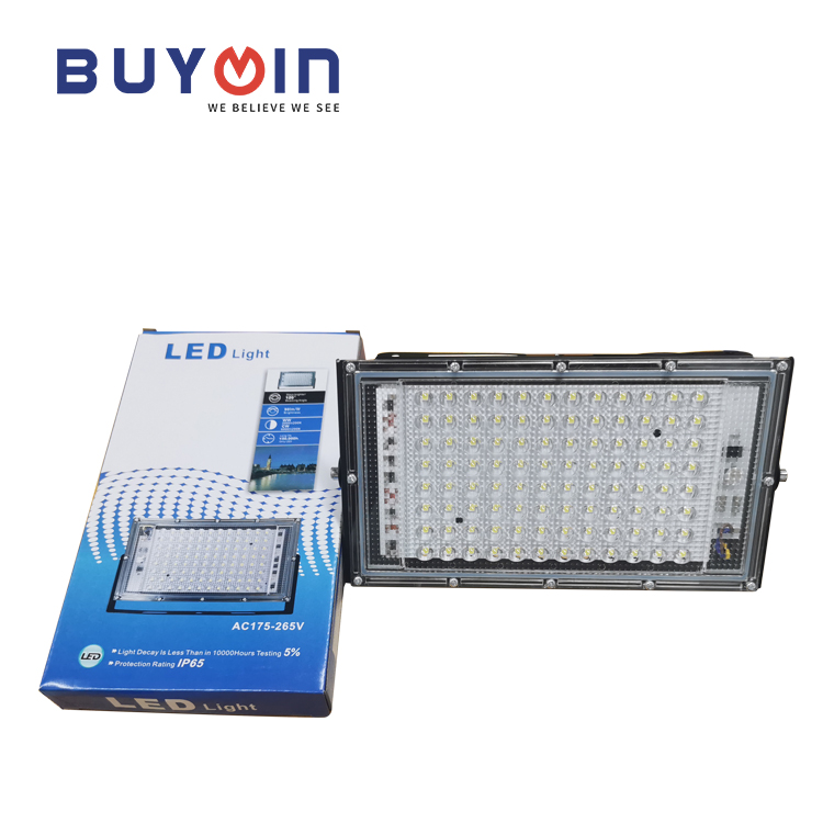 110 В, оптовая продажа, наружный светодиодный прожектор 100 Вт, водонепроницаемый IP67 SMD прожектор