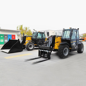 Multi-purpose Performance Lifting Height Telehandler Handling Crane Equipment Telescopic - Product Image 6