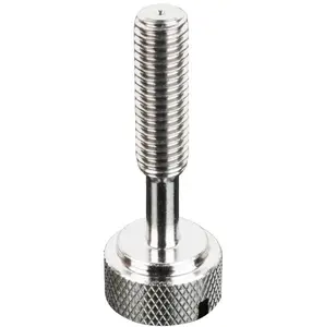 304 stainless steel knurled screw non-standard parts knurled screw turning machine to drawings to sample processing