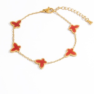 Pulsera de Acero Inoxidable Estilo INS, Cadena y Eslabones de Joyería de Moda, Accesorio Versátil y Elegante - Product Image 5