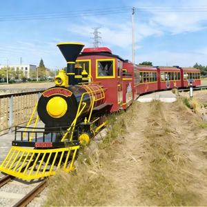 <span class=keywords><strong>Train</strong></span> touristique électrique sur rails <span class=keywords><strong>pour</strong></span> parcs d'attractions, à vendre, fournisseur chinois - Product Image 4