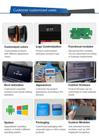 Lector Portátil RFID de Baja Frecuencia (125KHz, 134.2KHz) con Android 14, Resistente y Especializado para el Seguimiento de Contenedores de Basura, para el Departamento de Saneamiento