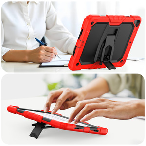 Funda Protectora para Tablet al por Mayor B2B para <span class=keywords><strong>iPad</strong></span> <span class=keywords><strong>Air</strong></span> 3 de 10.5 Pulgadas, Funda Híbrida Resistente a Caídas con Soporte Integrado para Educación - Product Image 5