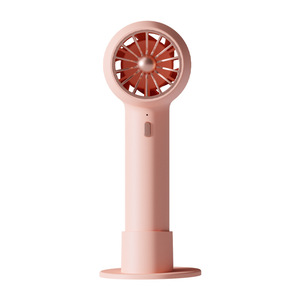 Snowway Handheld Bladeless Mini Fan Rechargeable Usb Portable Outdoor Desk Fan 8H Working Time - Product Image 4