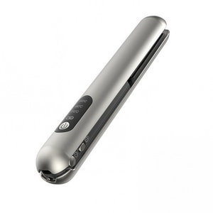 2025 New Arrival <b>Mini</b> Rechargeable Cordless Hair <b>Straightener</b> and Wireless Corn Curler Hair <b>Straightener</b> Flat Iron - Product Image 5
