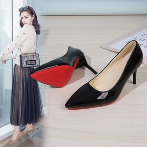 <span class=keywords><strong>Sandali</strong></span> <span class=keywords><strong>con</strong></span> Tacco Alto e <span class=keywords><strong>Suola</strong></span> Rossa di Tendenza, Sexy ed Eleganti, per Lavoro e Outdoor, Design Personalizzabile e Durevole - Product Image 1