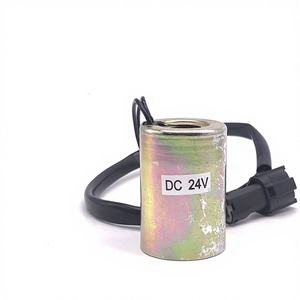 Bobine d'électrovanne Senwitt DC 24V pour excavatrice, verrouillage de sécurité pilote, translation et rotation - Product Image 5