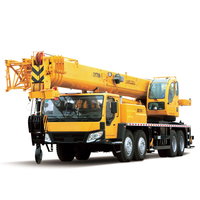 Grue à flèche télescopique 70t sur châssis quatre essieux QY70K1 – Équipement de levage pour chantiers lourds