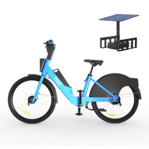 โซลูชันจักรยานไฟฟ้าเช่าแบบไร้สายพร้อมระบบชาร์จไร้สาย YIMI B2B รองรับ 4G IoT แอปสแกน QR ควบคุมระยะไกล สำหรับบริการเช่าจักรยานไฟฟ้าแบบกลุ่ม - Product Image 1