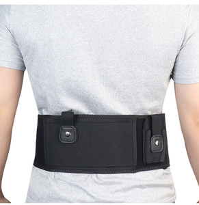 Venta caliente de suministros de equipos al aire libre botiquín de primeros auxilios materiales de buceo cintura invisible Funda de cuero - Product Image 3