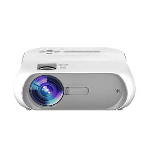 Máy Chiếu LCD Mới 5000 Lumens 200 ANSI Tích Hợp Loa Máy Chiếu 1920*1080P Full LED Máy Chiếu Gia Đình T9 <span class=keywords><strong>Android</strong></span> - Product Image 1