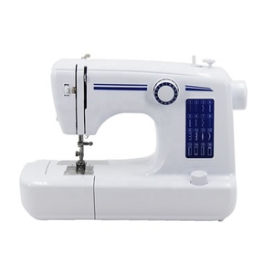 Machine à coudre multifonction portable UFR-613 pour usage domestique, à plat, simple aiguille, 16 points, avec fonction surjet et boutonnière - Product Image 1