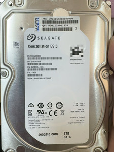 HDD Internal Baru Purple 2TB ST2000NM0033 3.5" 64M Cache SATA III 6Gb/s Metal & Rubber USA Hard Disk Desktop - Product Image 5