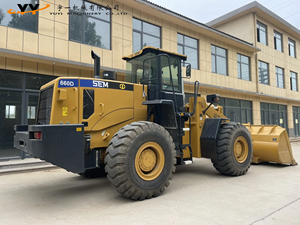 Sử dụng <span class=keywords><strong>sem</strong></span> 660d loader 6 tấn lớn ban đầu Bánh Xe Tải trong tình trạng tốt mèo 966g 966H loader nhà máy giá trong tình trạng tốt - Product Image 2