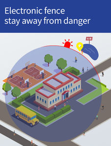 Badge de localisation personnel pour enfants avec <span class=keywords><strong>carte</strong></span> SIM en plastique, bouton SOS, capteur d'accéléromètre pour la sécurité et le suivi des employés et des enfants - Product Image 6