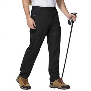 Pantalones Cargo para Hombre, de Secado Rápido, Transpirables, para Senderismo, Ligeros, con Bolsillos - Product Image 3