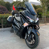 Nuevo Diseño de Motocicleta Eléctrica de 2 Ruedas, Potente Scooter Eléctrico para Adultos con Freno de Disco, 3kw Ckd, Motor Dual, Motocicletas Cruiser Eléctricas