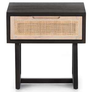 Stylish Classical Modern Wood Bedside Nightstands with 2 <b>Drawers</b> High End Bedroom Furniture Hot <b>Sale</b> Durable Functional - Product Image 6