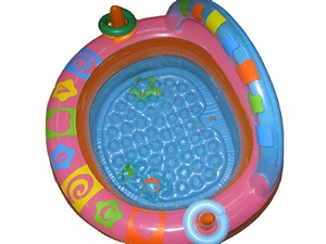 Bubble Bottom Environmentally Friendly PVC Cute Style Portable Storage <strong>Inflatable</strong> Baby Bath <strong>Pool</strong> - Product Image 4