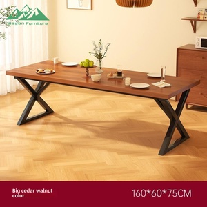Set Tavolo <span class=keywords><strong>da</strong></span> Pranzo Allungabile in Legno Massello Wayon con Sedie, Design Espandibile per Casa, Famiglia, <span class=keywords><strong>Cucina</strong></span>, Ristorante - Product Image 5