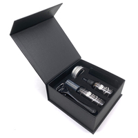 Ensemble de rouleaux de croissance de barbe de marque privée pour hommes OEM 100% produits de baume à l'huile de barbe naturelle Kit de toilettage de barbe