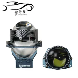 JHS nuovo Design 3 pollici 70W Bi proiettore faro per auto led H4 3 "Biled Laser faro h4 h7 6500k super luminoso impermeabile