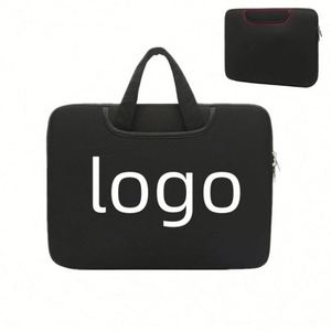 Housse pour ordinateur portable 15,6 pouces, sacoche de voyage avec poignée et poches supplémentaires, étui de protection pour ordinateur, compatible avec les cadeaux promotionnels - Product Image 1