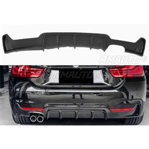 Diffuseur de pare-chocs arrière pour BMW Série 4 F32 F33 F36 style MP 2014-2020, pièce de modification, protection de pare-chocs - Product Image 3