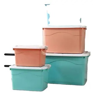 Storage Plastic Box Plastic Storage Container Eco-Friendly Home Use Storage Boxes Bins Wholesale